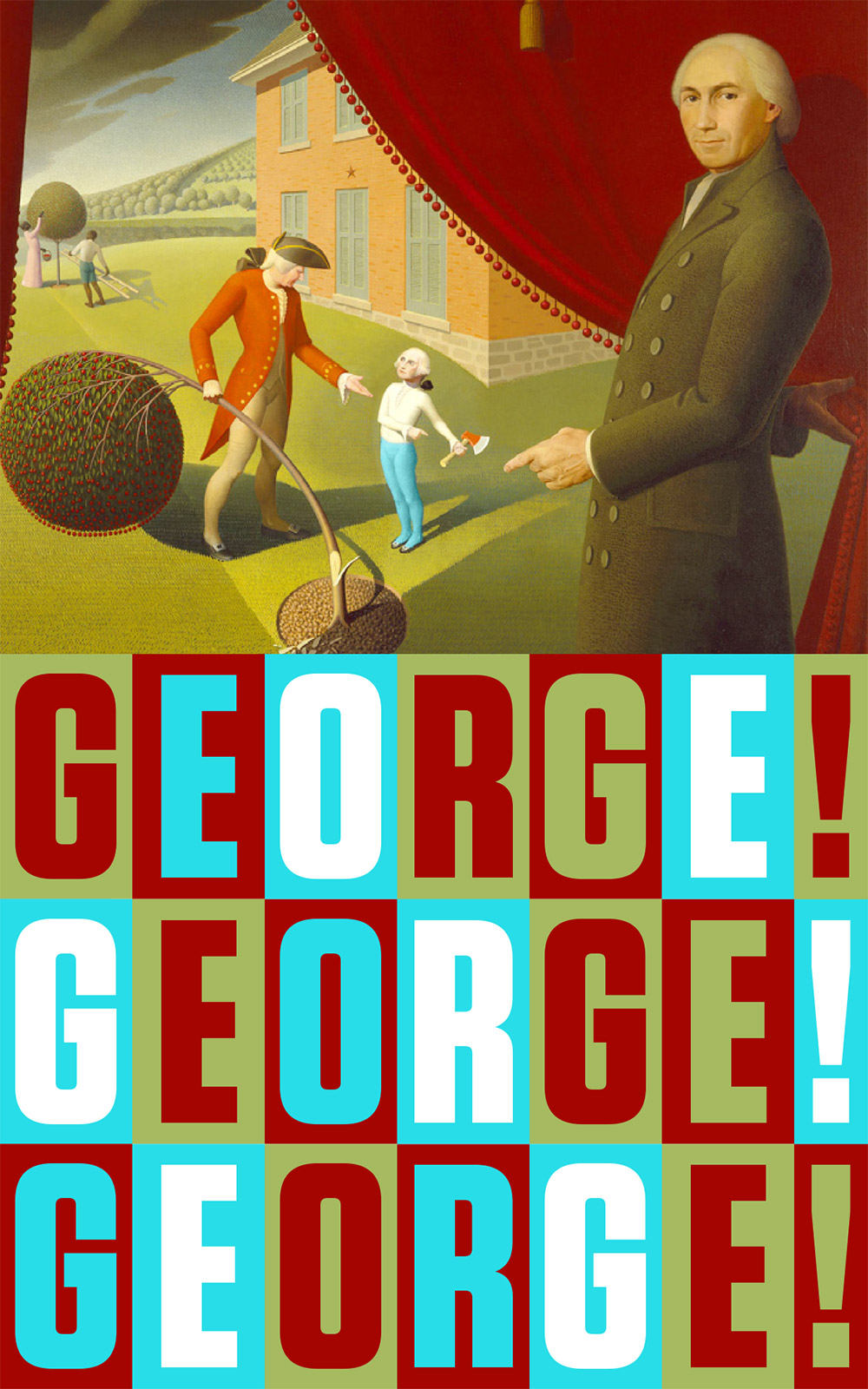GEORGE!